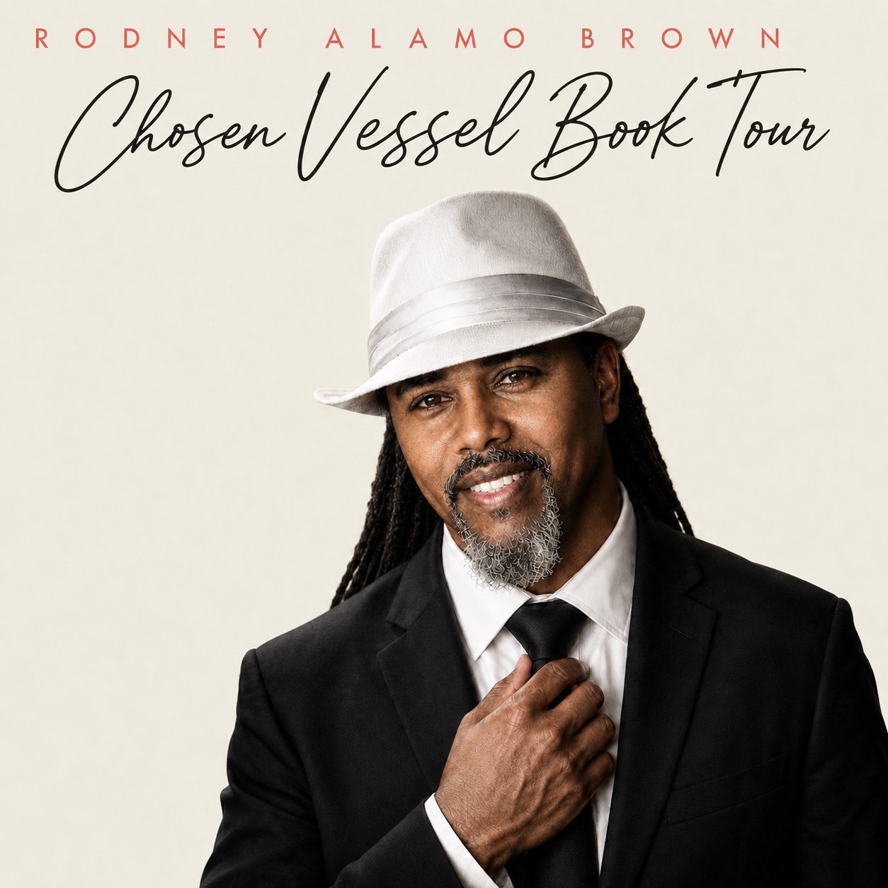 Rodney Alamo Brown, Chosen Vessel Book Tour