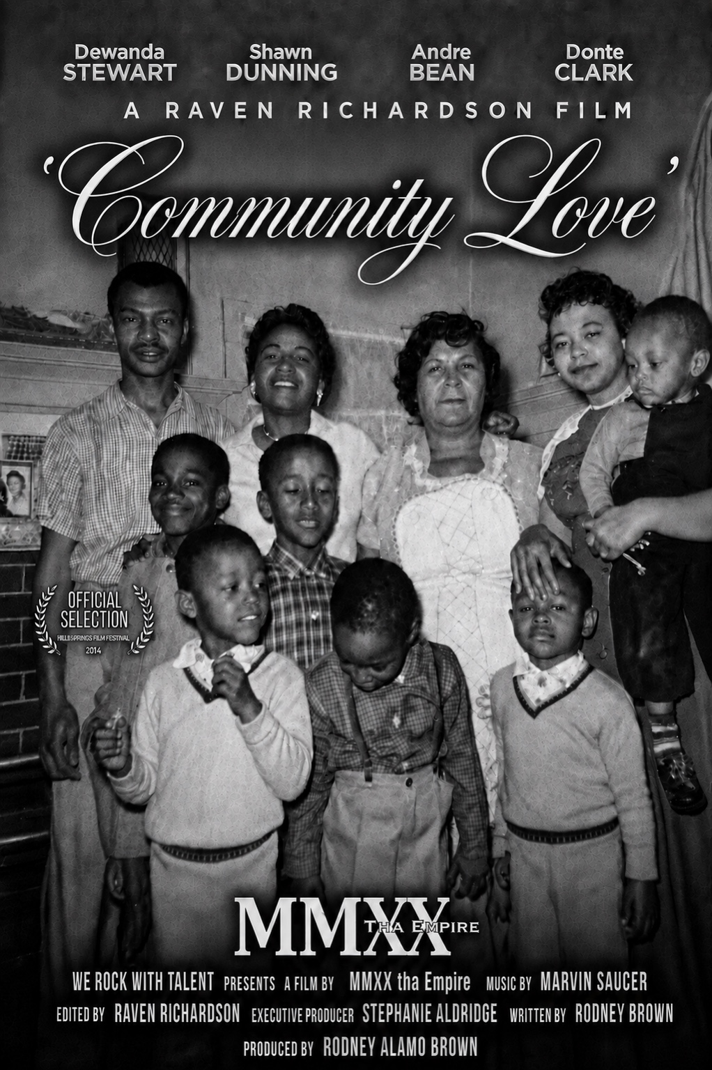 Community Love documentary poster